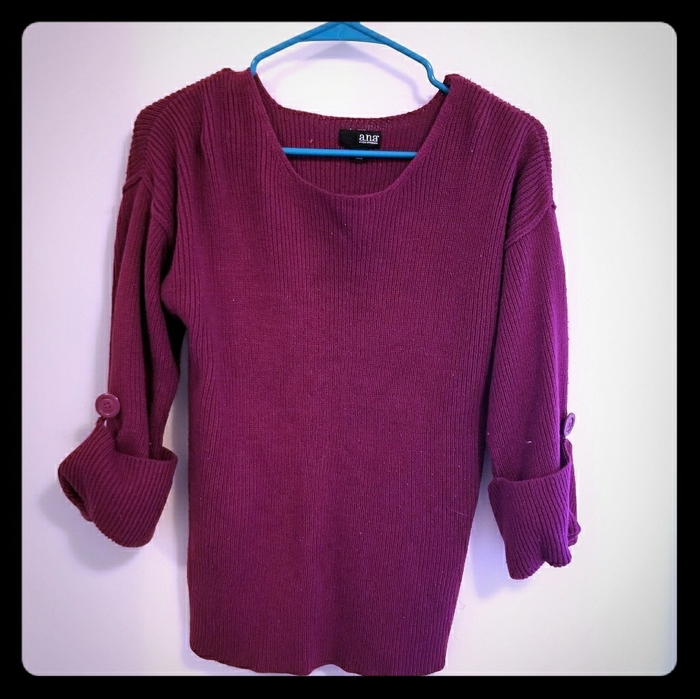 3/4 Sleeve Knitted Top
